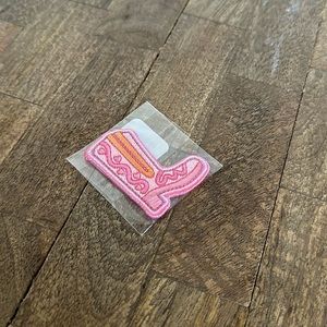 Stoney Clover Lane boot patch